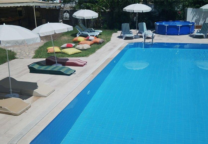 Zeus Hotel Turunç Dış mekan fotoğraf