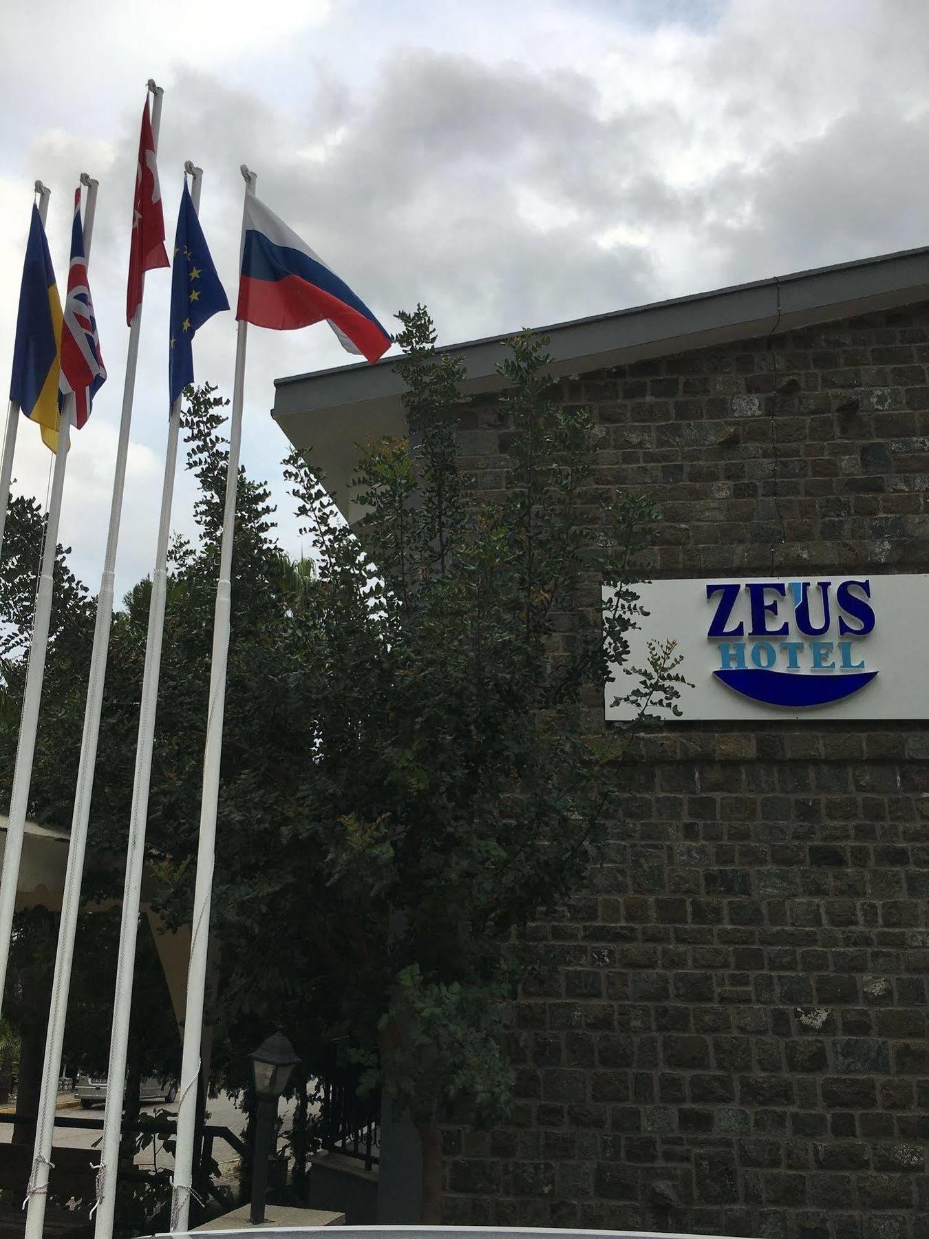 Zeus Hotel Turunç Dış mekan fotoğraf