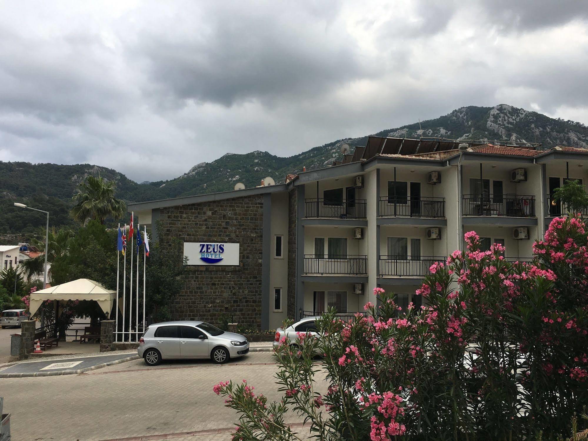 Zeus Hotel Turunç Dış mekan fotoğraf