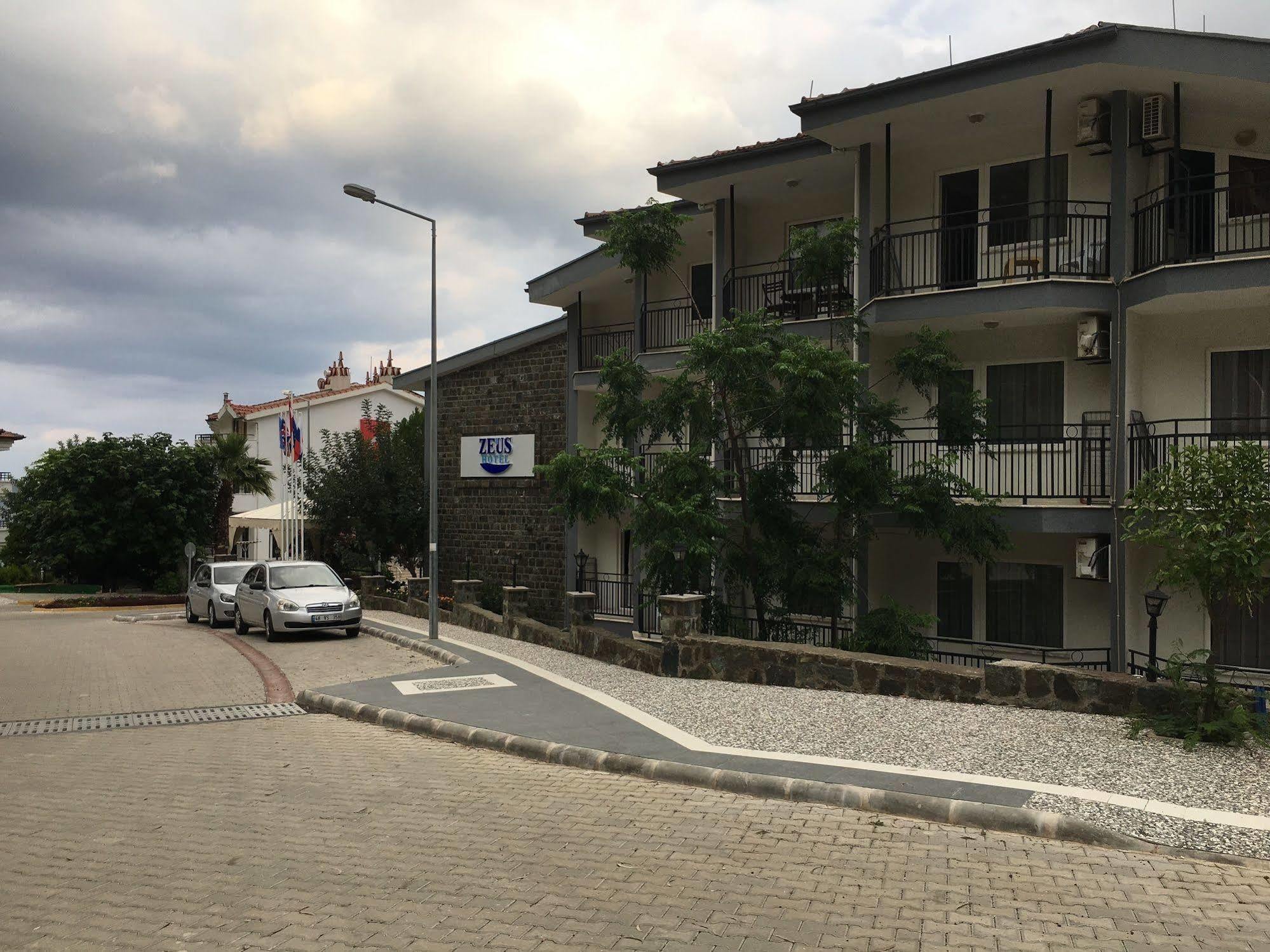 Zeus Hotel Turunç Dış mekan fotoğraf